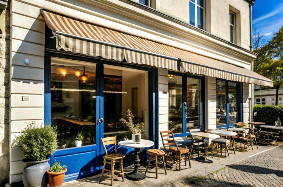 Restaurant Awning